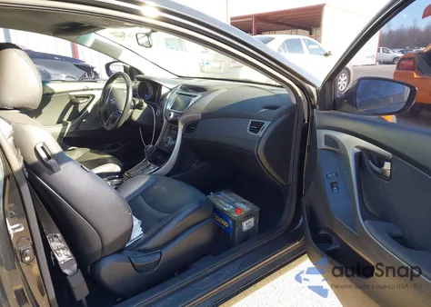 2013 Hyundai Elantra Se z USA, uszkodzony, nr VIN KMHDH6AE5DU010329